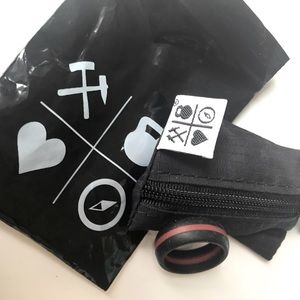 2 Qalo firefighter ring men’s size 8